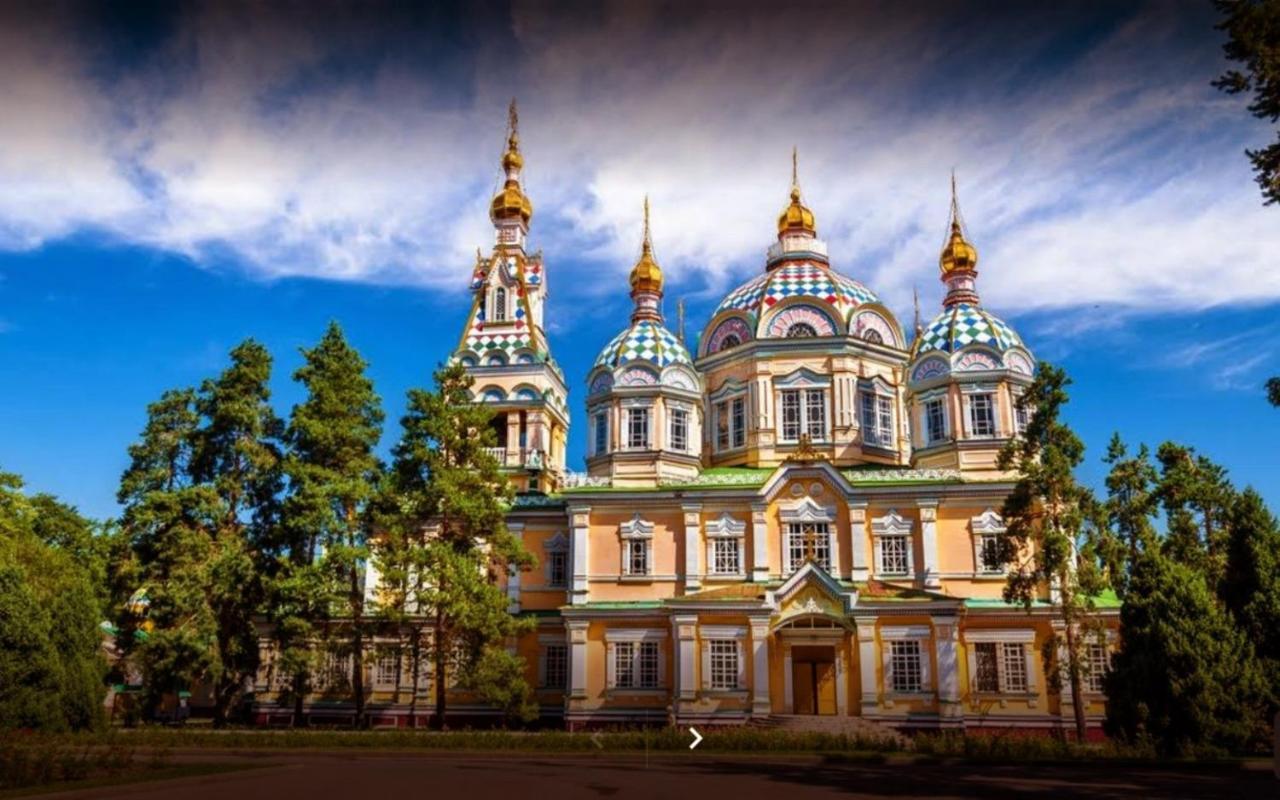 Lessor Centre Appartments Алматы Экстерьер фото